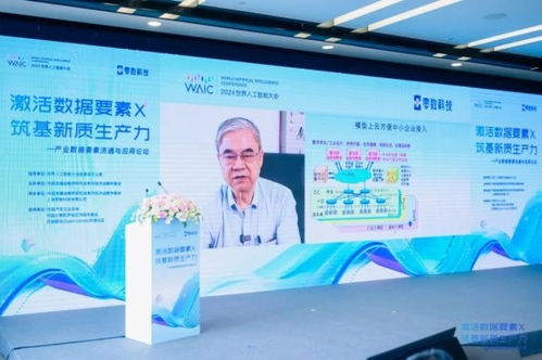 数据要素市场如何发展 2024waic零数科技这场论坛干货满满